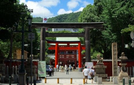 Ikuta Shrine